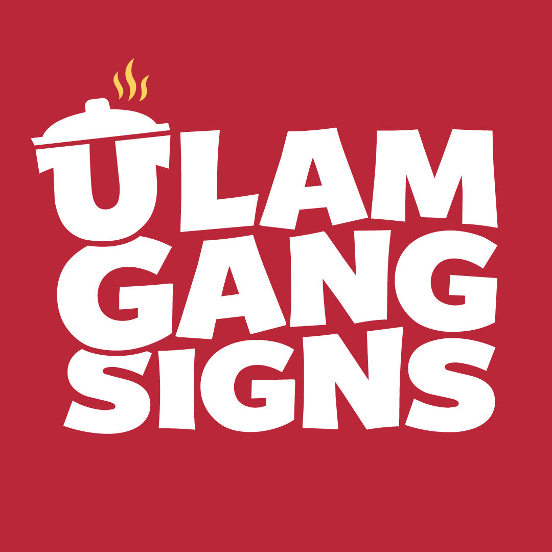 Ulam Gang Signs